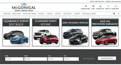 Desktop Screenshot of mcgonigalgm.com