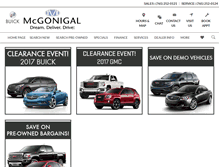 Tablet Screenshot of mcgonigalgm.com